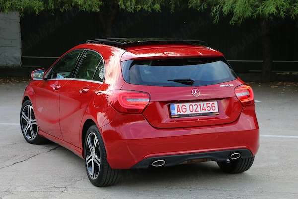 MERCEDES-BENZ A-Class 2013 — imagine 4