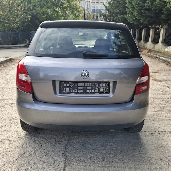 SKODA Fabia 2012 — imagine 5