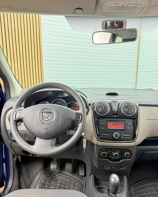 DACIA Lodgy 2016 — imagine 7