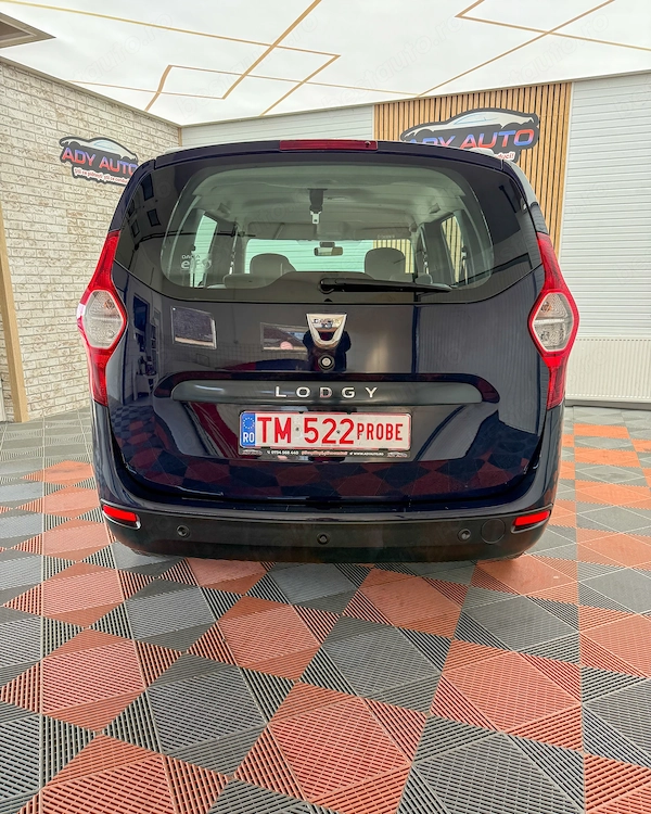 DACIA Lodgy 2016 — imagine 17