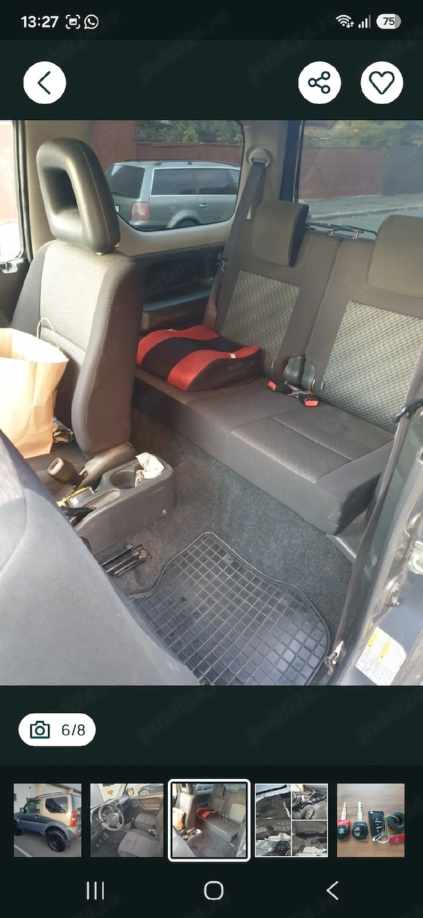 SUZUKI Jimny 2005 — imagine 5