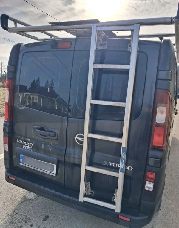 OPEL Vivaro 2016 — imagine 4