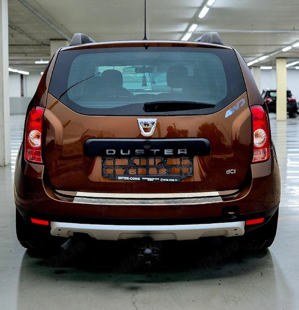 DACIA Duster 2012 — imagine 3