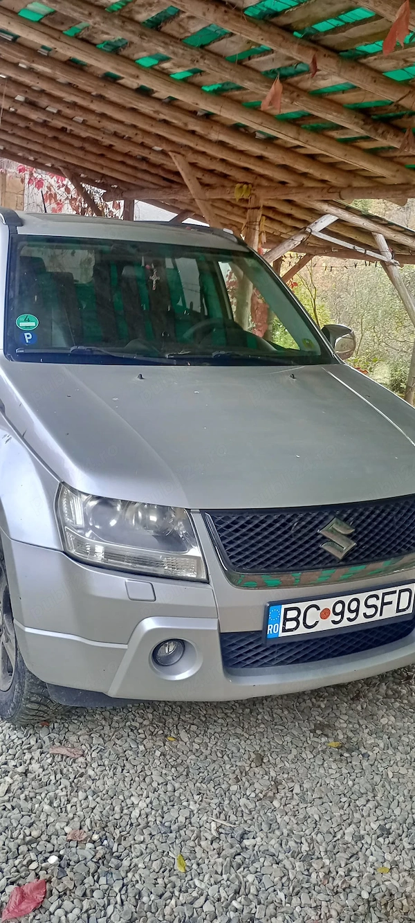 SUZUKI Grand Vitara 2007 — imagine 5