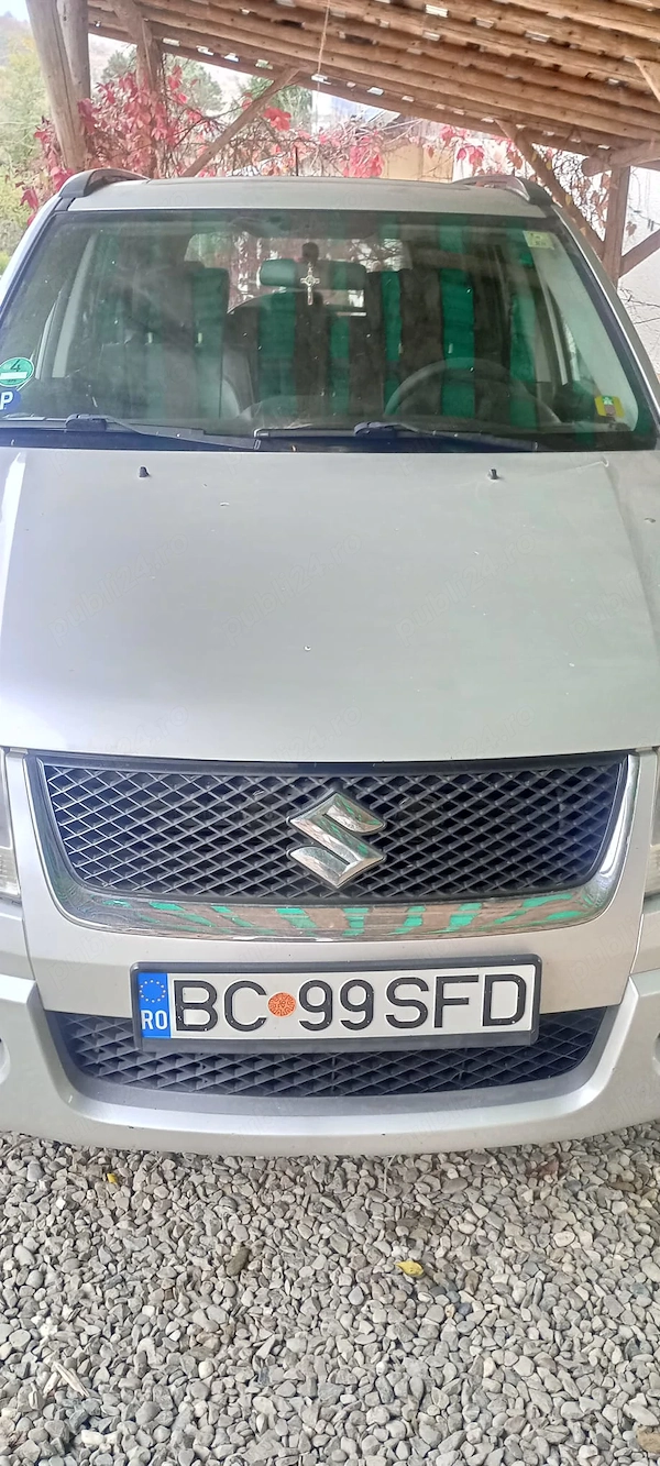 SUZUKI Grand Vitara 2007 — imagine 4