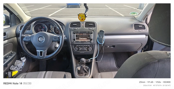 VOLKSWAGEN Golf 2012 — imagine 1