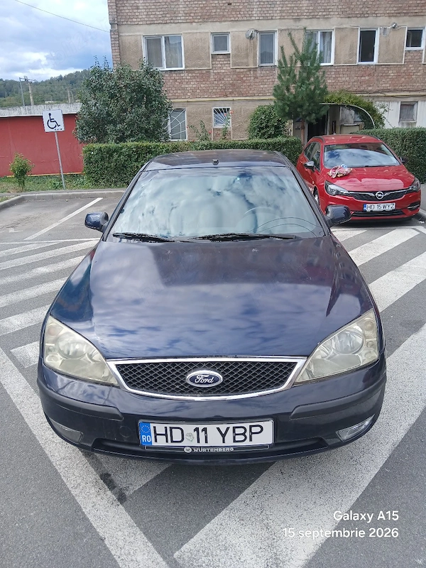 FORD Mondeo 2004 — imagine 4