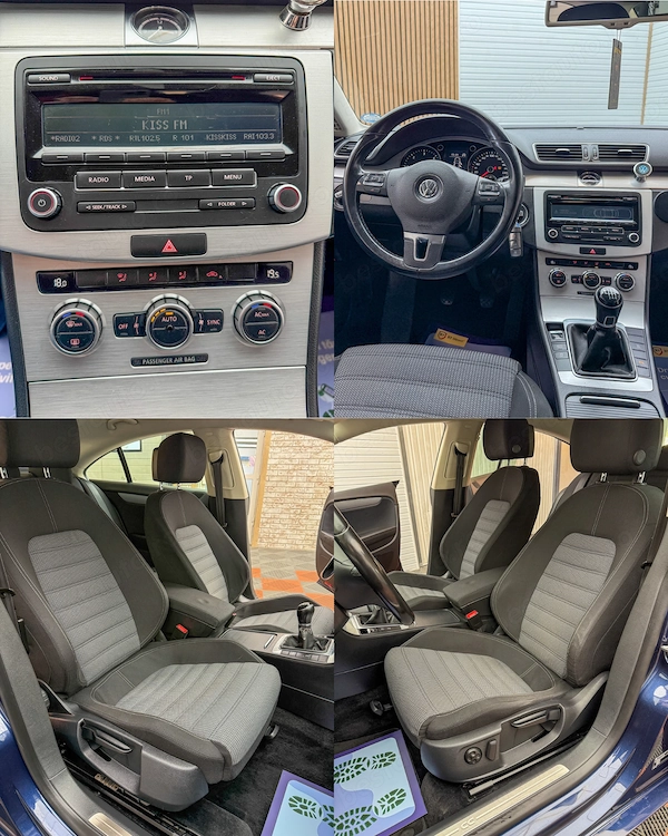 VOLKSWAGEN Passat CC 2012 — imagine 8
