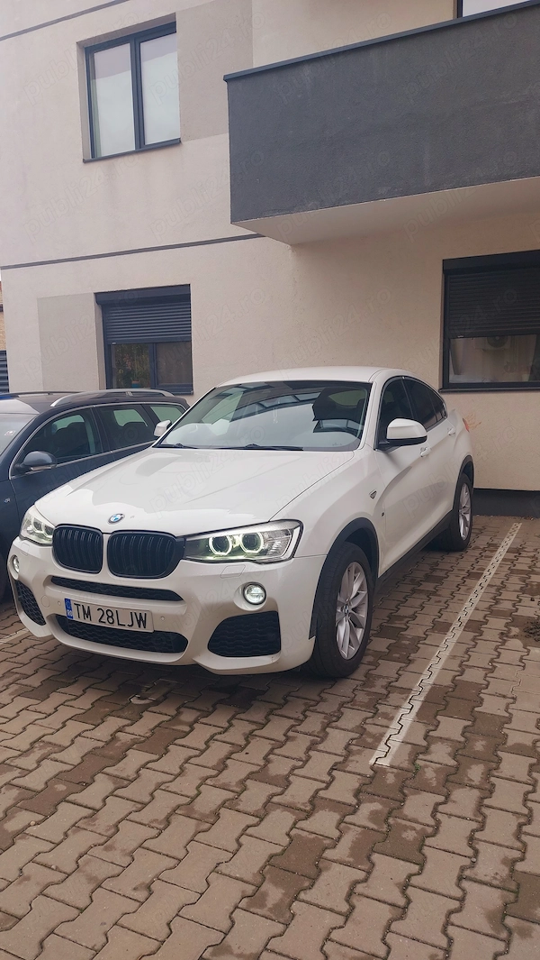 BMW X4 2016 — imagine 1