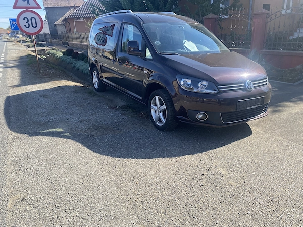 VOLKSWAGEN Caddy 2013 — imagine 2