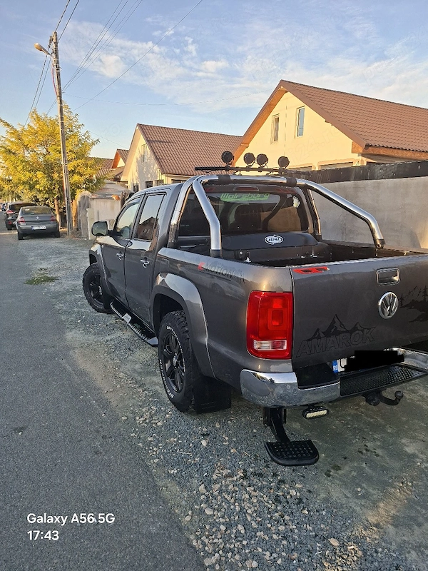 VOLKSWAGEN Amarok 2011 — imagine 5