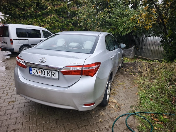 TOYOTA Corolla 2016 — imagine 3