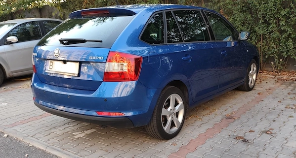 SKODA Rapid 2013 — imagine 7