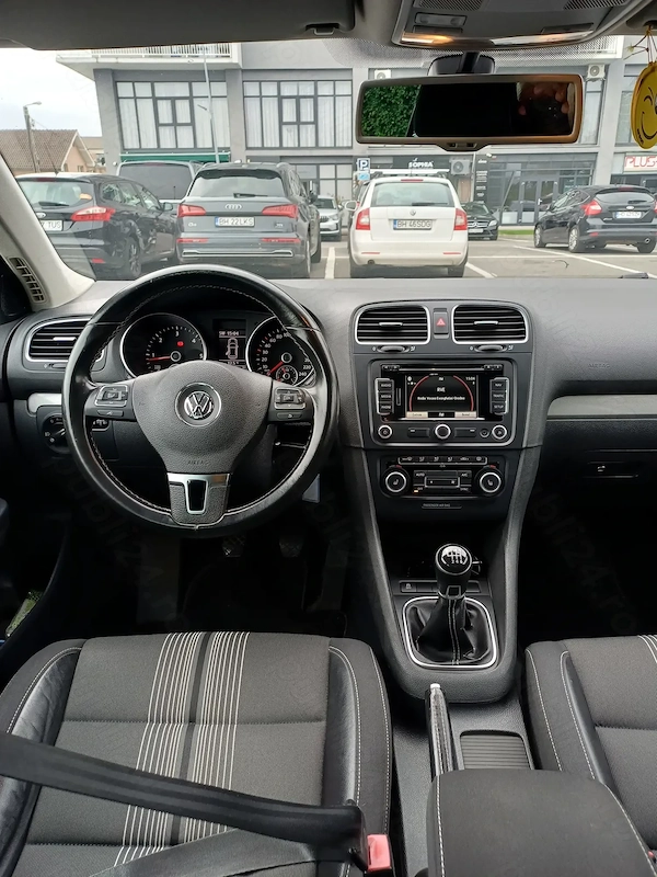 VOLKSWAGEN Golf 2013 — imagine 10