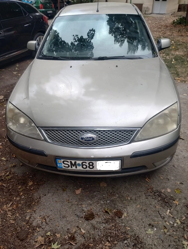 FORD Mondeo 2003 — imagine 2