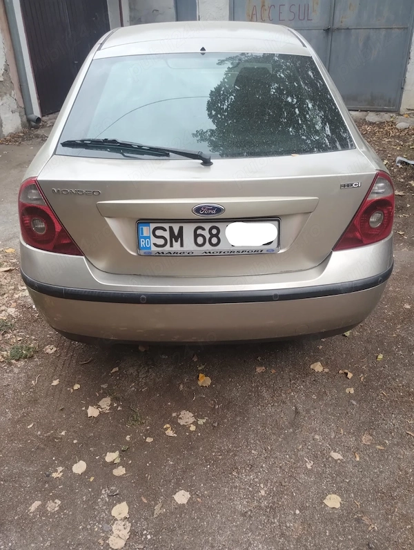 FORD Mondeo 2003 — imagine 3