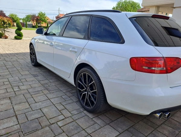 AUDI A4 2008 — imagine 2