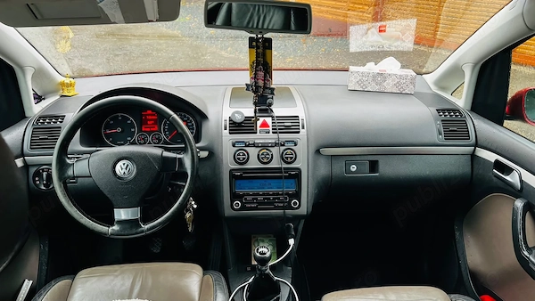 VOLKSWAGEN Touran 2009 — imagine 6
