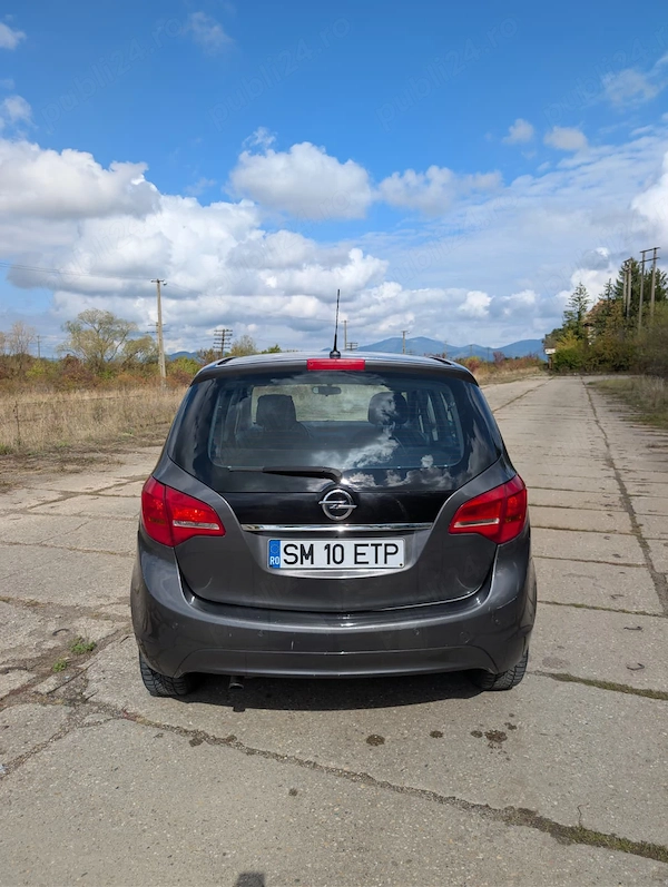 OPEL Meriva 2012 — imagine 8