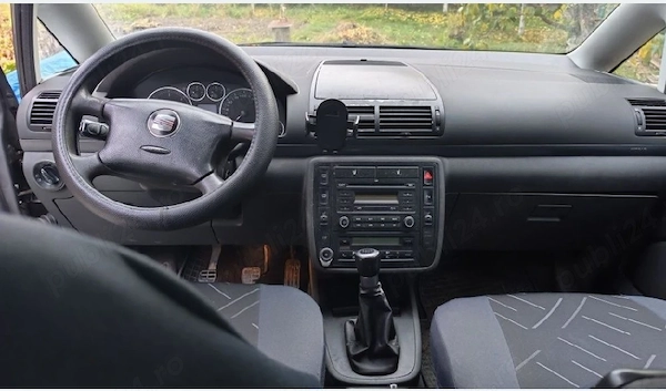 SEAT Alhambra 2007 — imagine 4