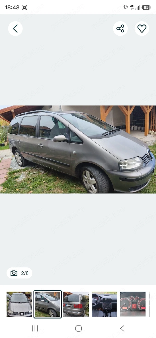 SEAT Alhambra 2007 — imagine 8