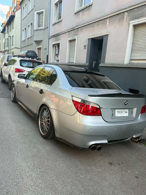 BMW Seria 5 2005 — imagine 5