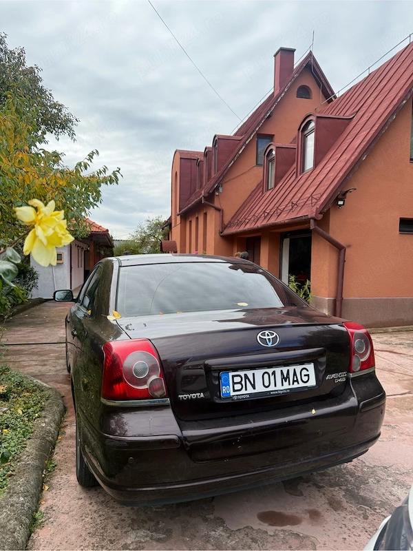 TOYOTA Avensis 2007 — imagine 2