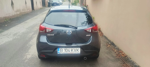 MAZDA 2 2016 — imagine 3