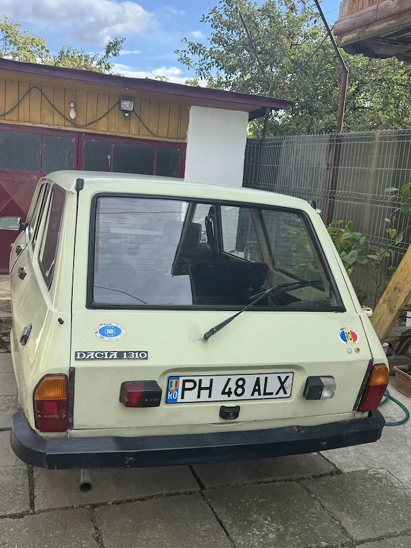 DACIA 1310 1989 — imagine 2