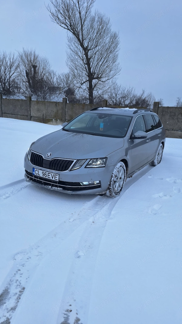 SKODA Octavia 2018 — imagine 4
