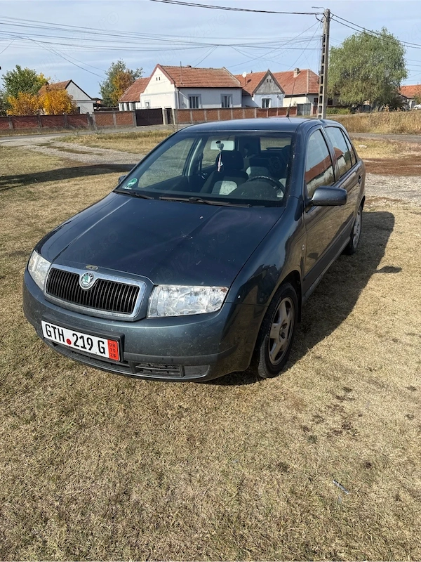 SKODA Fabia 2003 — imagine 4