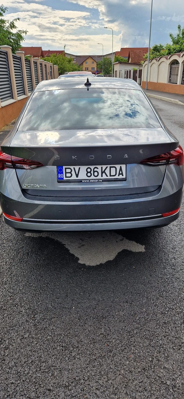 SKODA Octavia 2024 — imagine 5