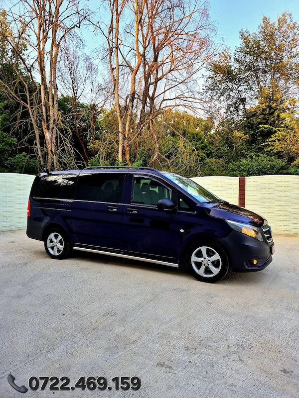 MERCEDES-BENZ Vito 2015 — imagine 5