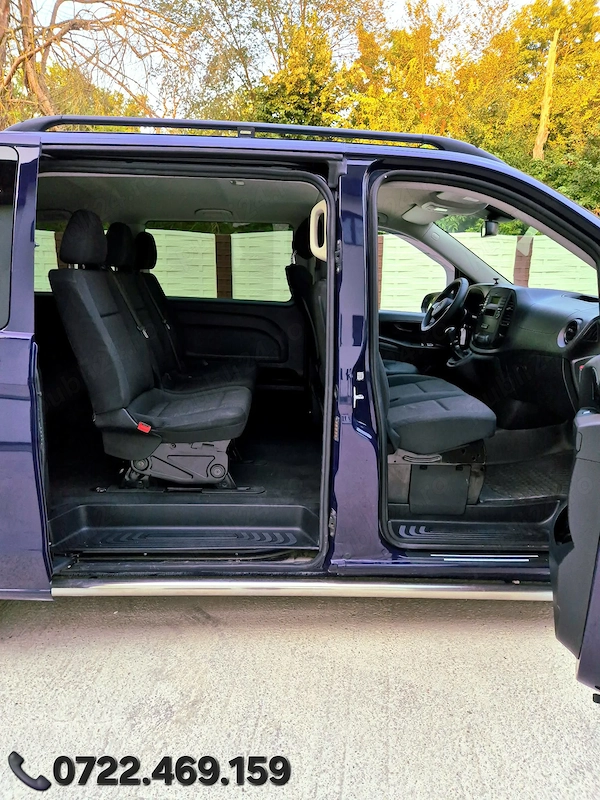 MERCEDES-BENZ Vito 2015 — imagine 8