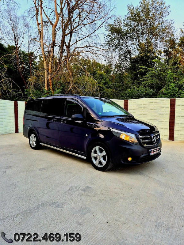 MERCEDES-BENZ Vito 2015 — imagine 3