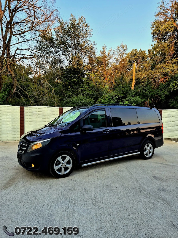 MERCEDES-BENZ Vito 2015 — imagine 4