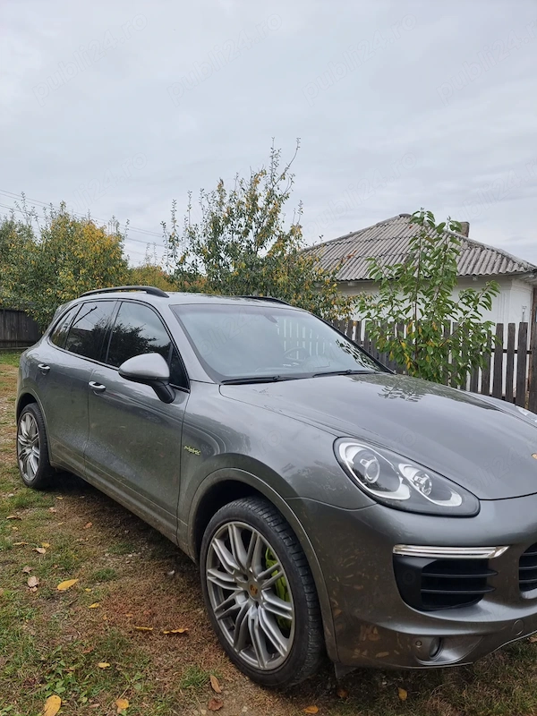 PORSCHE Cayenne 2016 — imagine 5