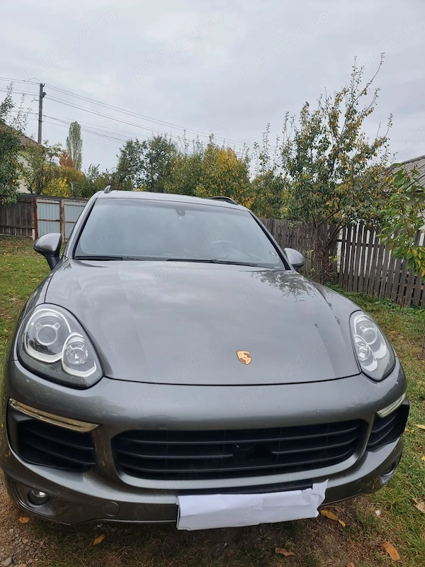 PORSCHE Cayenne 2016 — imagine 3