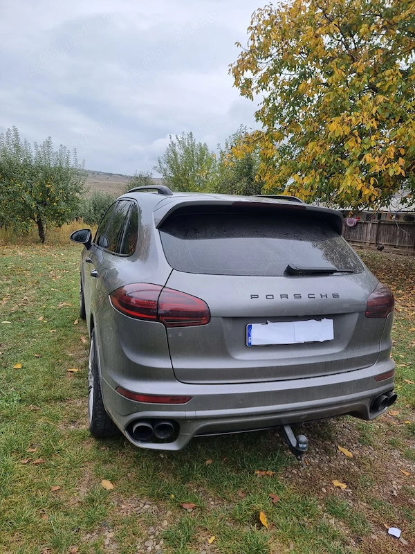 PORSCHE Cayenne 2016 — imagine 4