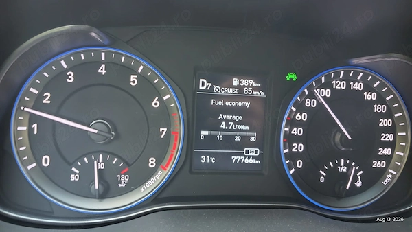 HYUNDAI Kona 2020 — imagine 4