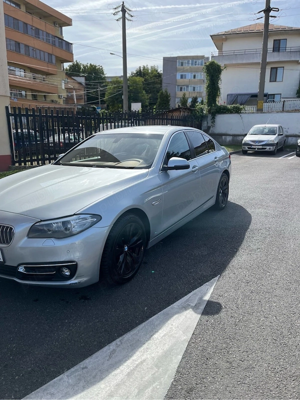 BMW 5 Series 2013 — imagine 5