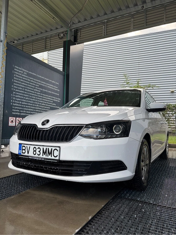SKODA Fabia 2018 — imagine 4
