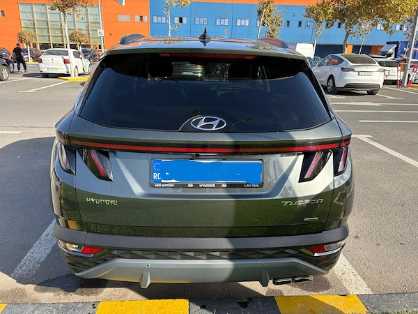 HYUNDAI Tucson 2022 — imagine 2
