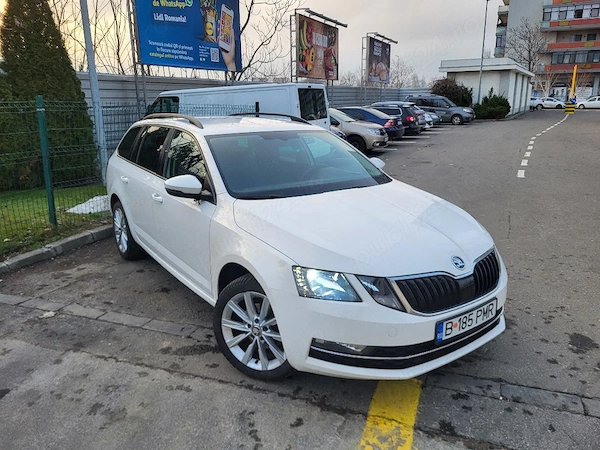SKODA Octavia 2019 — imagine 9