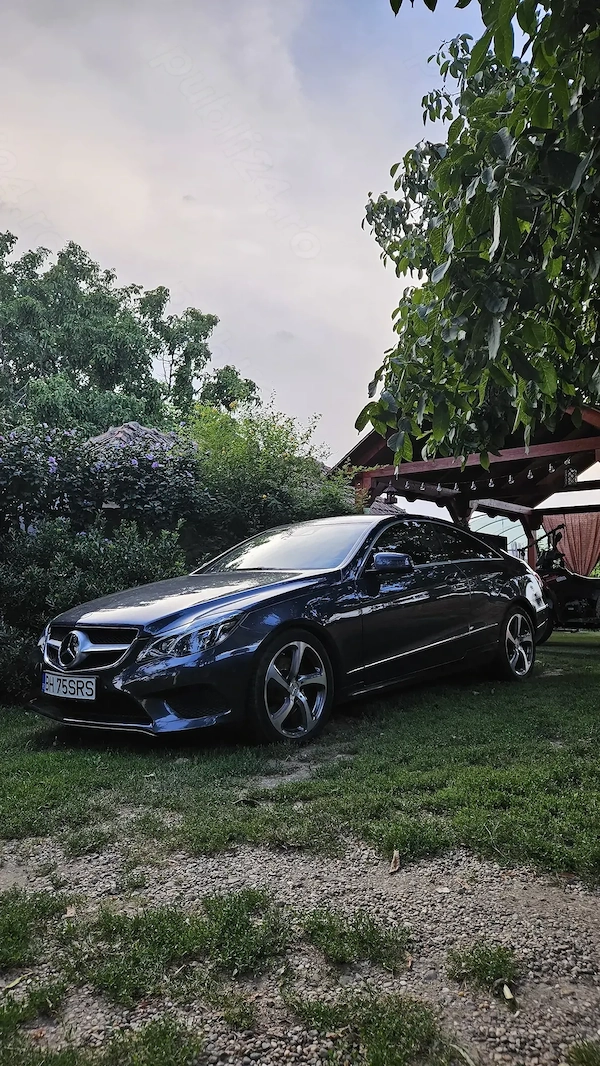 MERCEDES-BENZ E-Class 2014 — imagine 3
