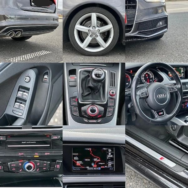 AUDI A4 2015 — imagine 4