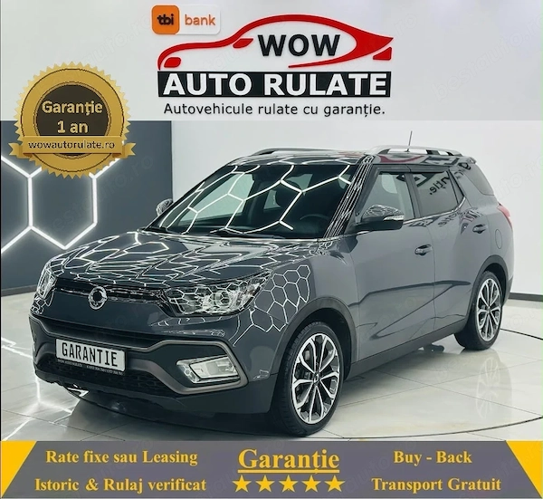 SsangYong Tivoli
