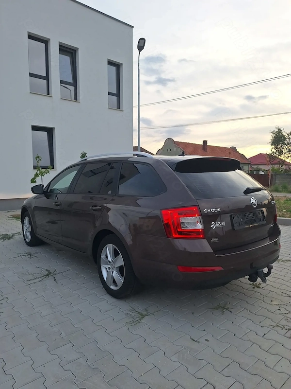SKODA Octavia 2015 — imagine 3