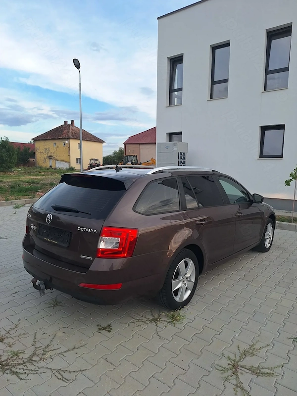 SKODA Octavia 2015 — imagine 4