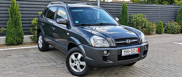 HYUNDAI Tucson 2008 — imagine 6